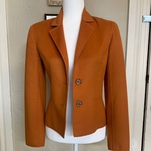 Valentino wool and cashmere blazer